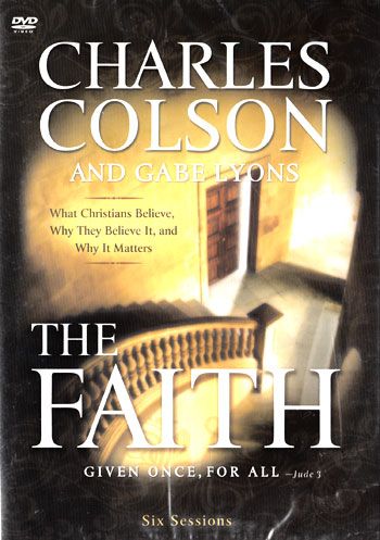   Zondervan Group Study DVD The Faith Charles Colson Gabe Lyons