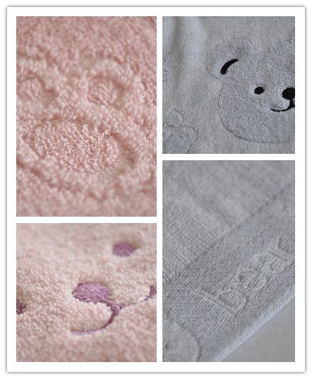 5pc New Soft Cotton Hand Face Kids Towel Lovely Bear