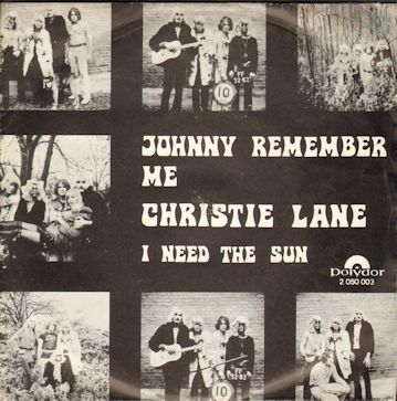 CHRISTIE LANE Johnny Remember 1969 RARE Holland