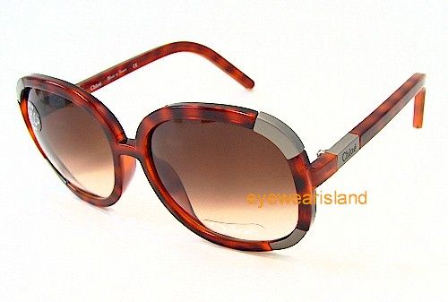 Chloe CL 2119 CL2119 Tortoise C06 Sunglasses Shades