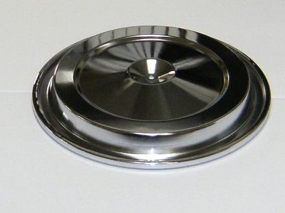 chrome air cleaner top chevy gmc truck impala camaro