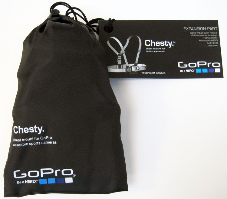 GoPro Chesty Chest Mount Camera Harness 
