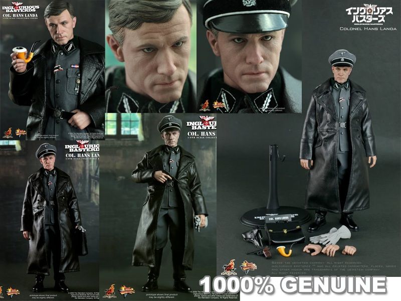  Inglourious Basterds Col Hans Landa Christoph Waltz SA AQ1381