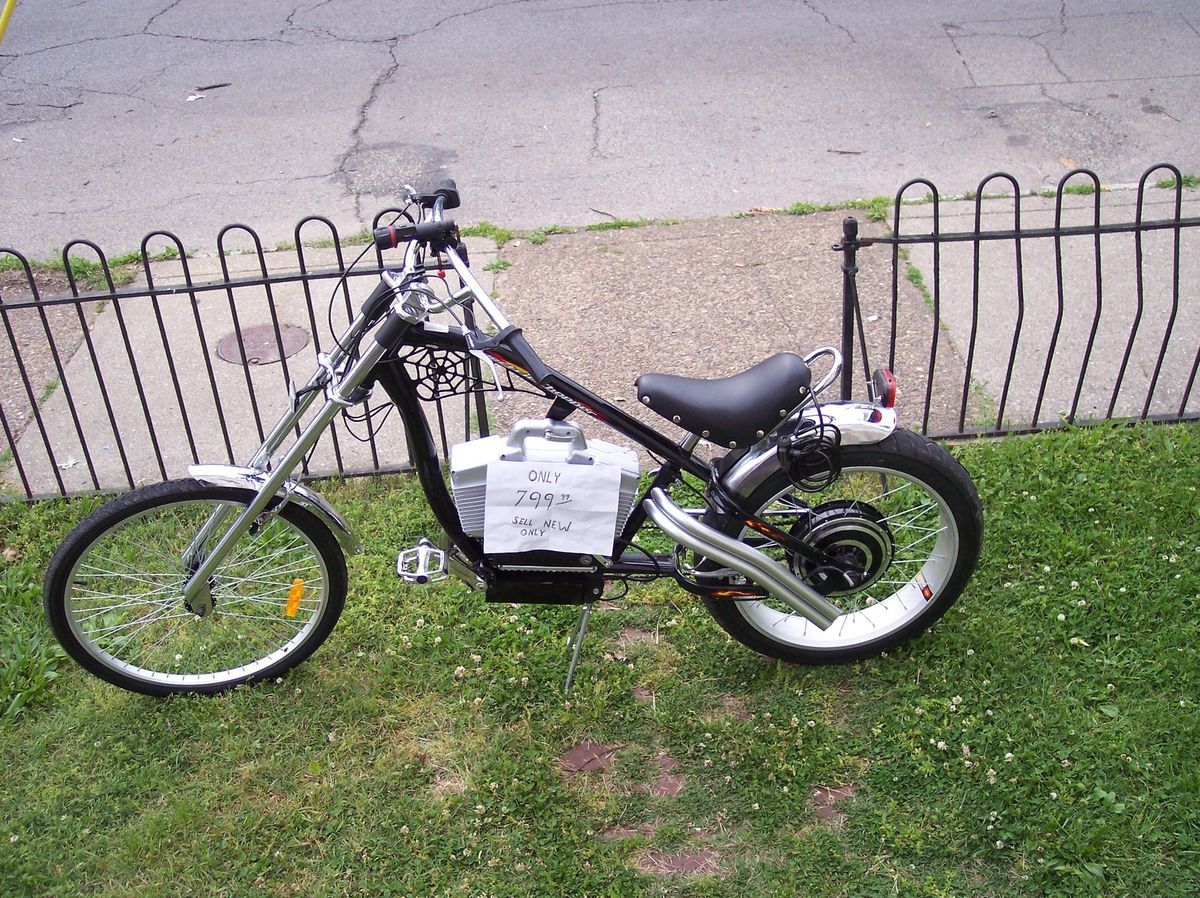  Electric Chopper Bicycle