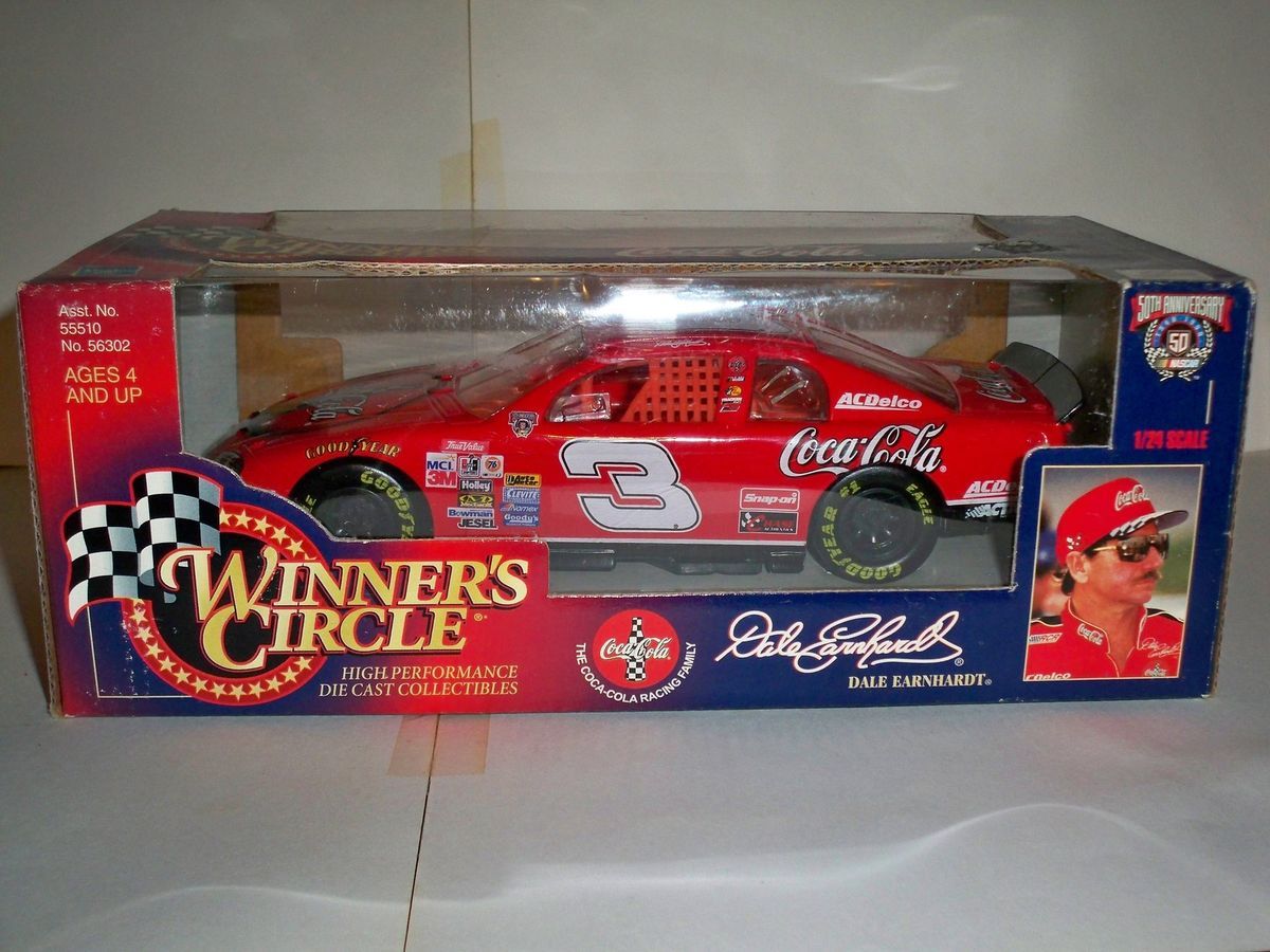 24 Diecast Chevrolet Monte Carlo 3 Dale Earnhardt