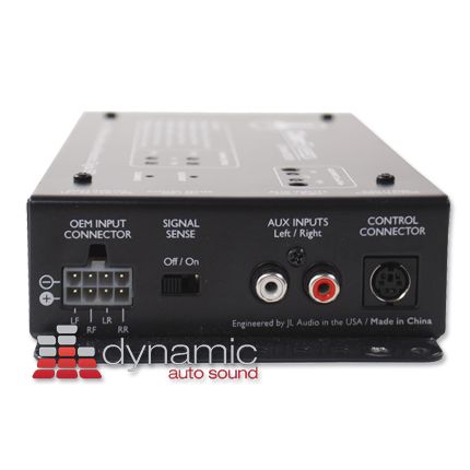 JL Audio CL441DSP Cleansweep Audio Interface w Automatic EQ CL441 DSP