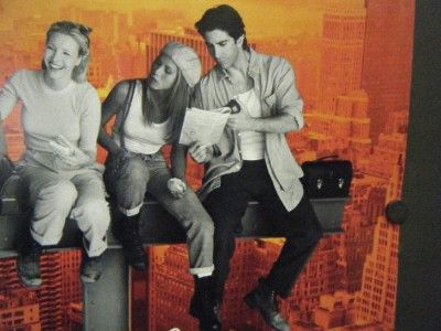 Friends Again TV Show Soundtrack Promo Poster 1999 Jennifer Aniston