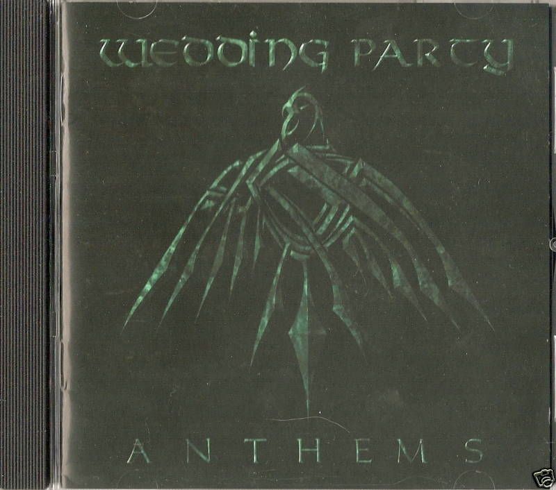 Wedding Party Anthems Christian Music Metal Rock CD
