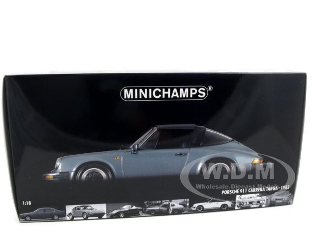 Brand new 118 scale diecast model of 1983 Porsche 911 Carrera Targa