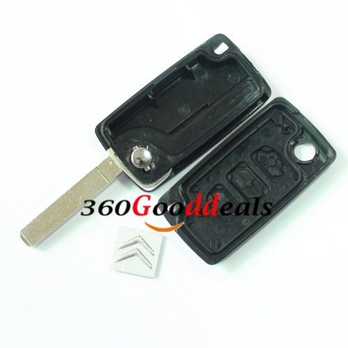  Replacement Key Case Citroen C2 C3 C4 C5 C6 C8 C Triomphe