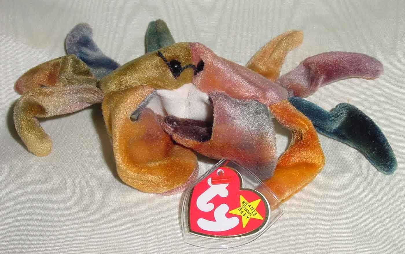 Claude beanie baby