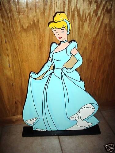 Cinderella Standup Party Decorations Supplies