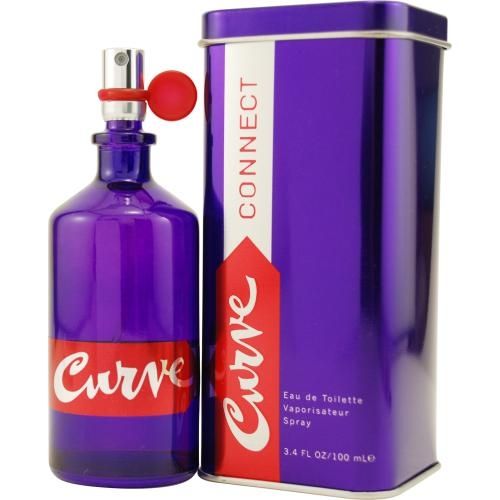 Liz Claiborne Curve Connect EDT Spray 3 4 oz for Women