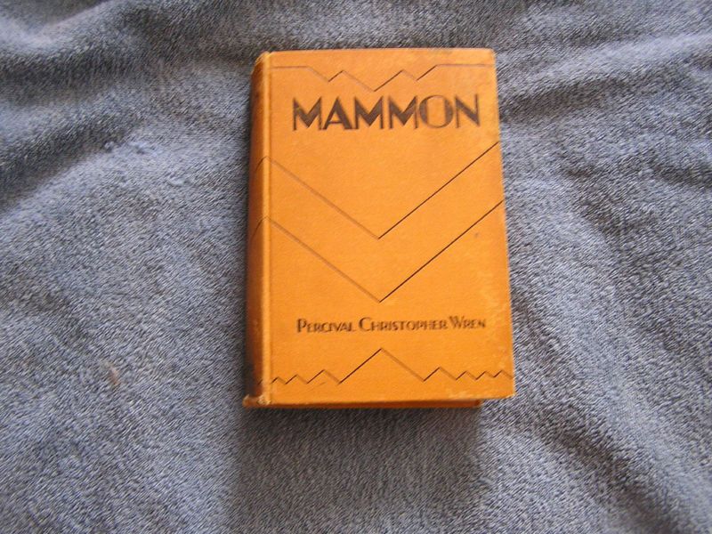  Mammon Percival Christopher Wren 1930