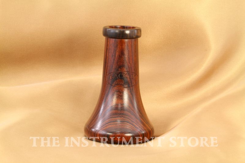 Backun Clarinet Bell, MBCVGS, Cocobolo, Traditional, w/ Voicing Groove