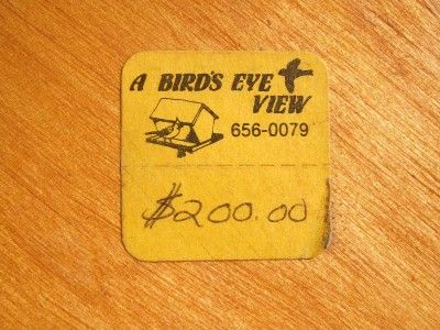 1982 Lifesize Canada GOOSE Wood Duck Decoy Signed Hyde