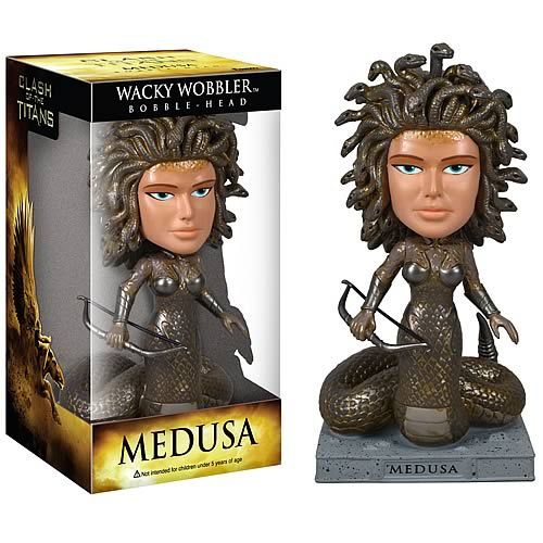 Wacky Wobbler Clash of The Titans Medusa Figure Funko