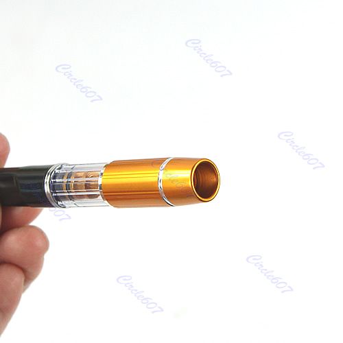  Circulating Filter Reusable Cigarette Tobacco Holder Reduce Tar Gold