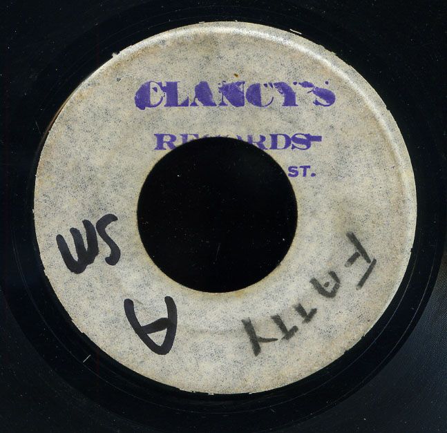 Clancy Eccles   Fatty Fatty / Dynamites   Last Call JA BLANK orig 7