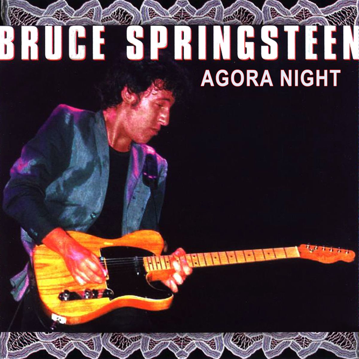   SPRINGSTEEN AGORA NIGHT 1978 3 CD Mini LP Van Zandt Clemons Weinberg