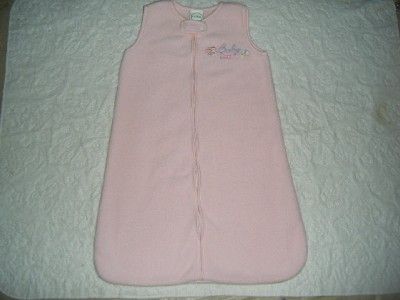 Baby Girl Back to Sleep Sack Circo 0 9 mos Sleeveless