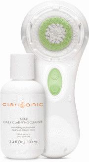 CLARISONIC MIA 2 Acne Clarifying Collection 1 Step Cleans 2 Speeds NEW