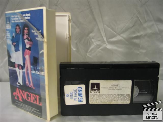 Angel VHS Donna Wilkes Roury Calhoun Cliff Gorman