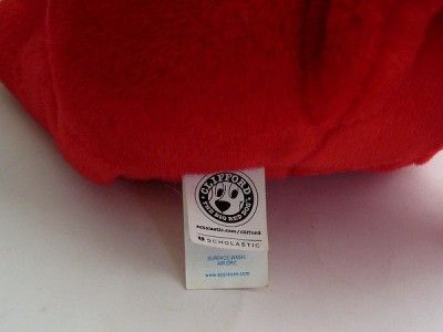 Clifford The Big Red Dog Plush Toy 10 x 13 inches Soft Figure