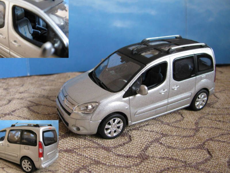  1 43 Norev Citroen Berlingo 2008 Diecast