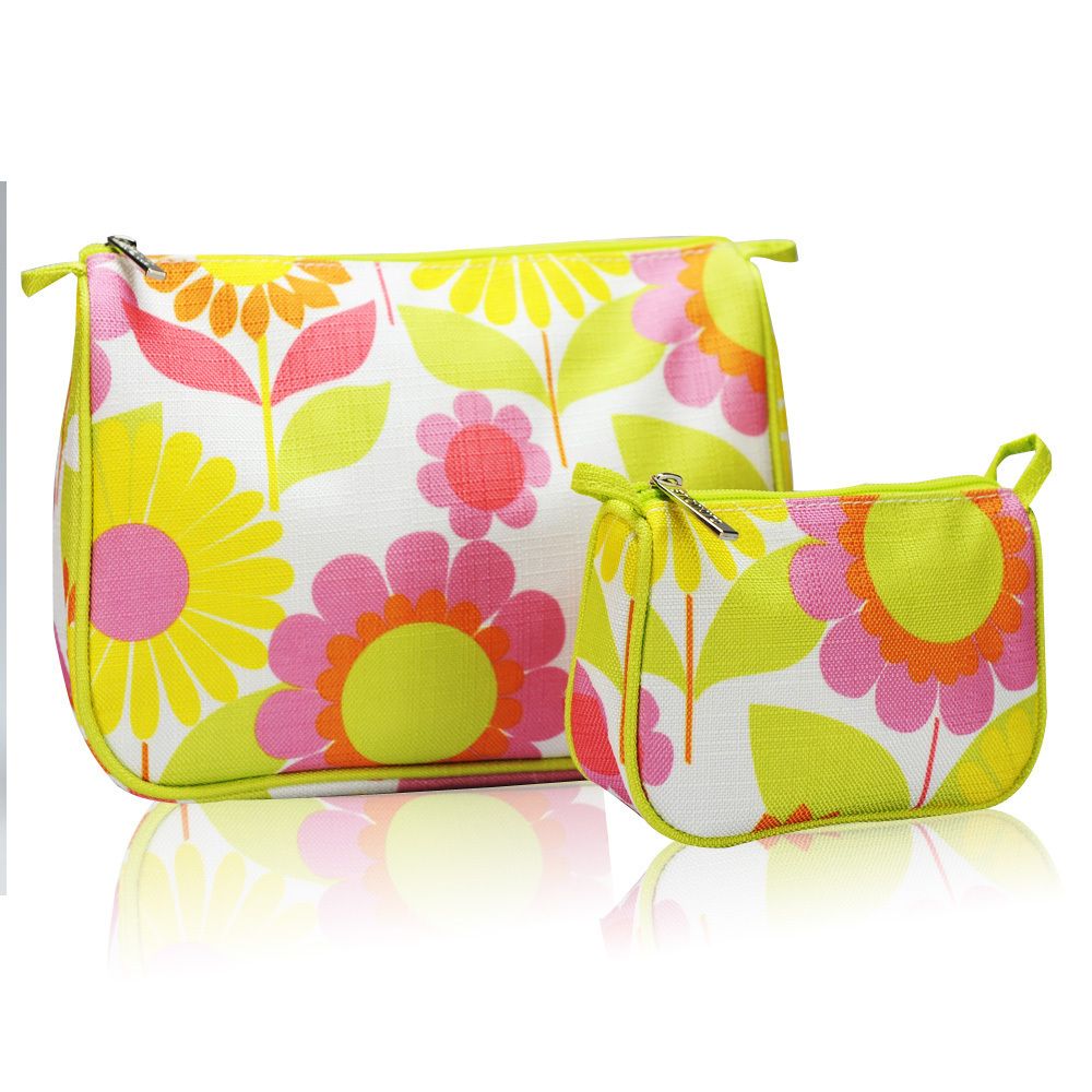 Clinique Floral Makeup Bags 3 Different Kinds