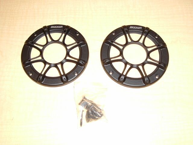  Kicker DS40 4" Speaker Grills