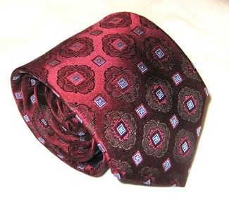 Claudio Marinetti Italy Thick Woven Silk Mens Neck Tie