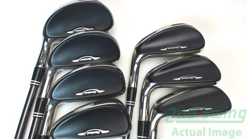 Cleveland HiBore XLI Iron Set 4 PW Graphite Senior Left