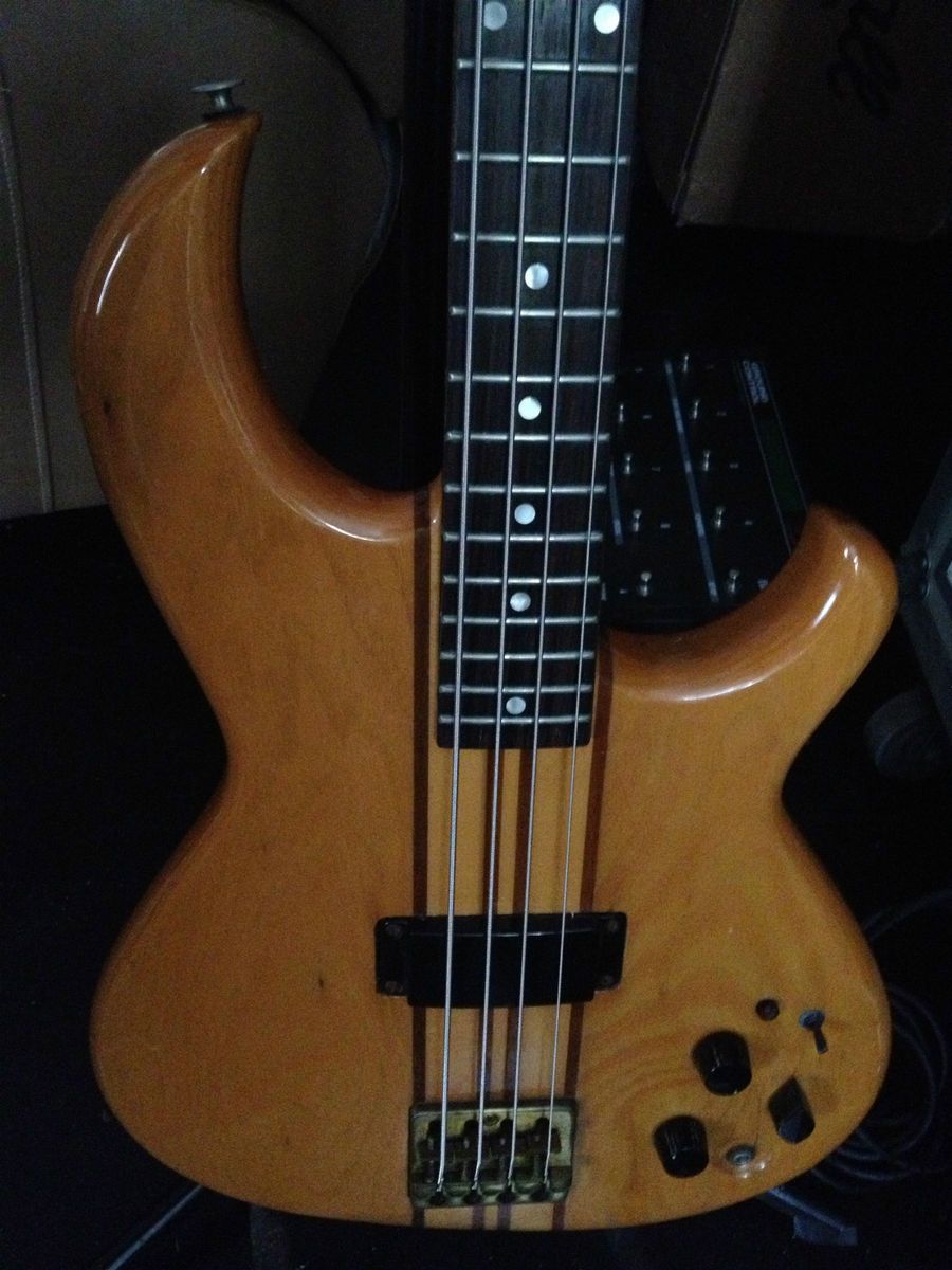 Aria Pro II SB1000 Bass Cliff Burton 1981
