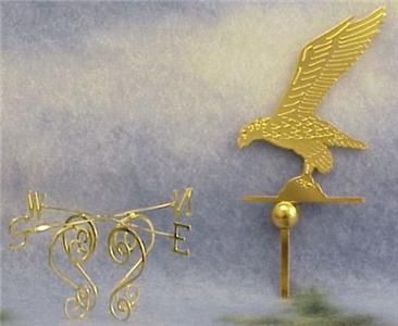  Weather Vane CE1916 100 Clare Bell Brass Rotates 1 12 Gemjane