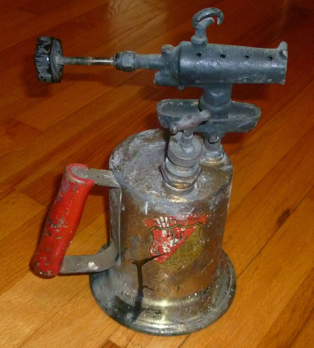 Vintage Clayton Lambert Blowtorch