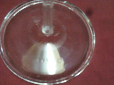 Vintage Pyrex 9 Cup Stove Top Percolator Glass Coffee Pot 7759 B