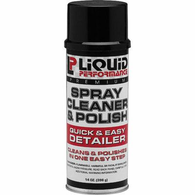 Liquid Performance 140 Motorcycle Spray Cleaner Polish 14 FL Oz