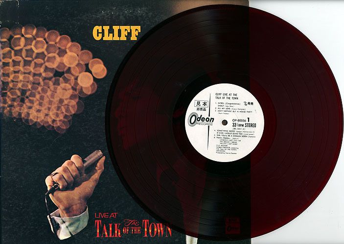 Cliff Richard Live at Talk O Japan Promo WL Redwax III