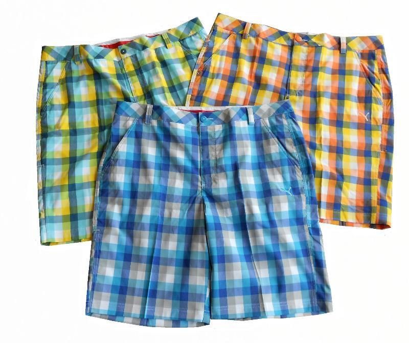  2012 Puma Check Tech Shorts Select Color Size