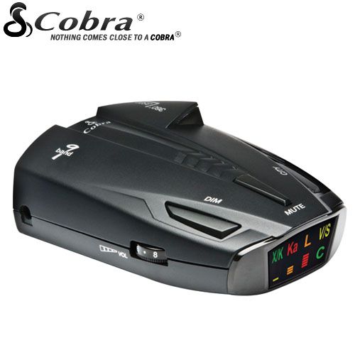 Cobra Extra Sensory Radar Laser Detector with UltraBright TM Display