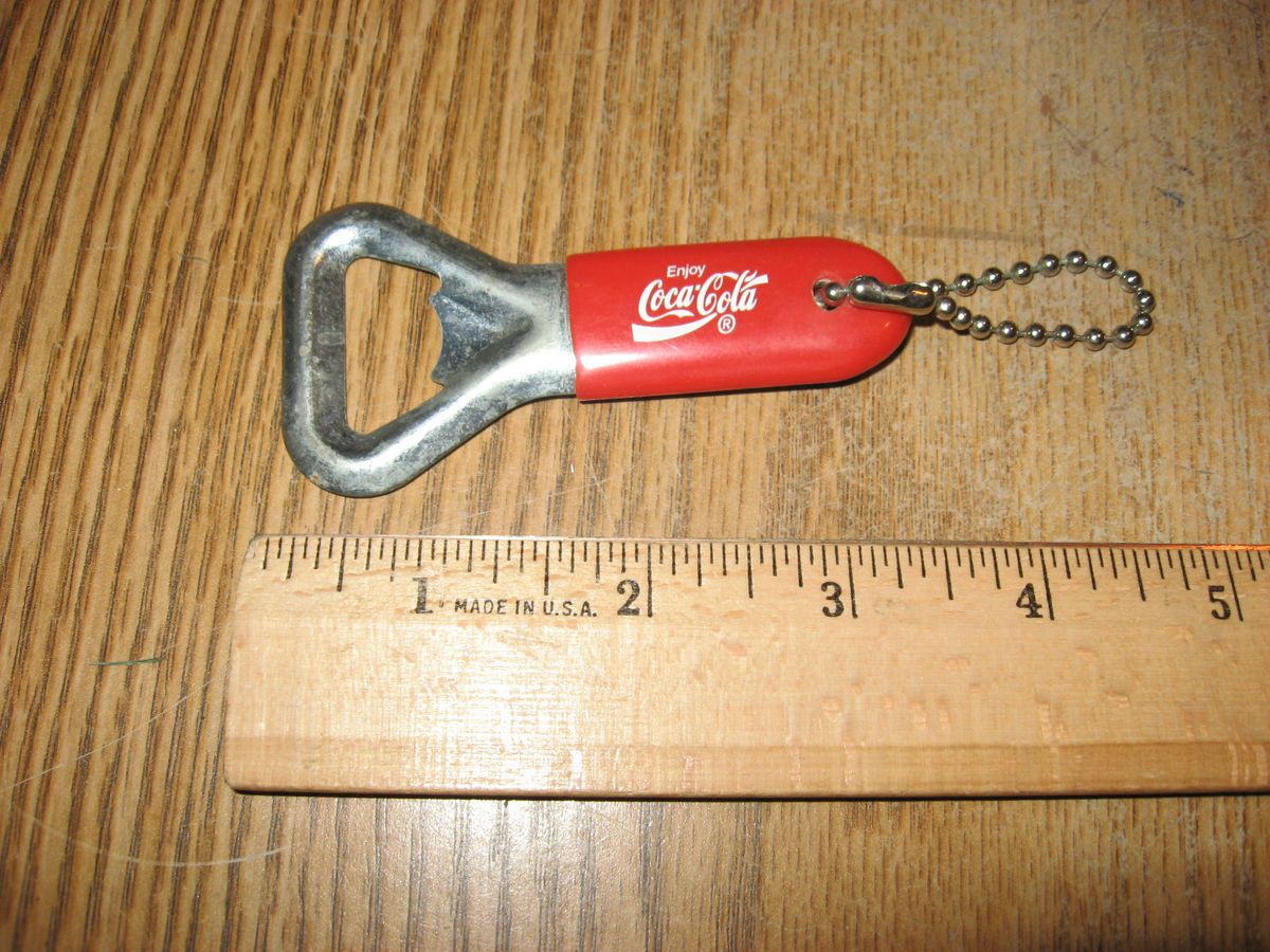 COCA COLA BOTTLE OPENER in Openers