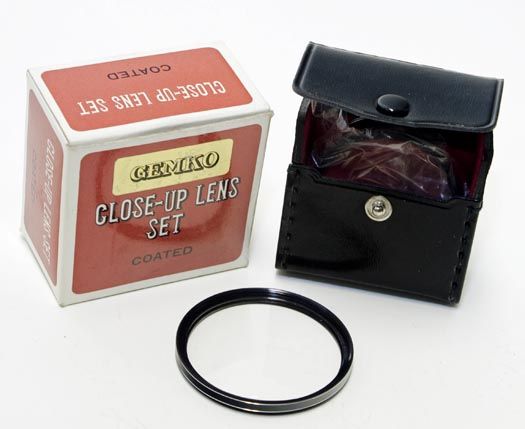 Close Up Macro Lens Filter Set 52 mm Film SLR Camera