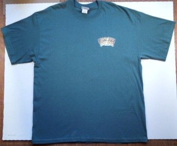Ron Jon Surf Shop Cocoa Beach FL T Shirt Mens 2XL Green Graphic Tee