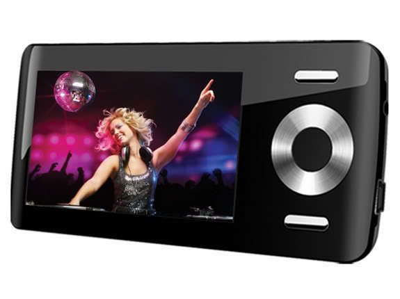 Coby MP815 8g 8GB Flash Memory 2 8 Widescreen Video  MP4 Player FM