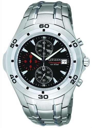 Citizen Chronograph WR 100M Gents Sports Watch AN3340 58E