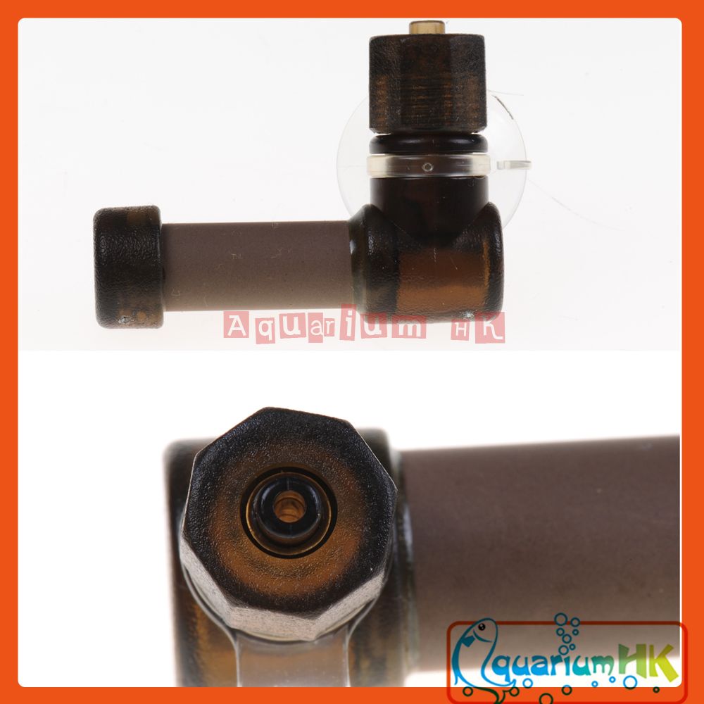 Aquarium CO2 System Atomizer Diffuser Black RWP013SBL