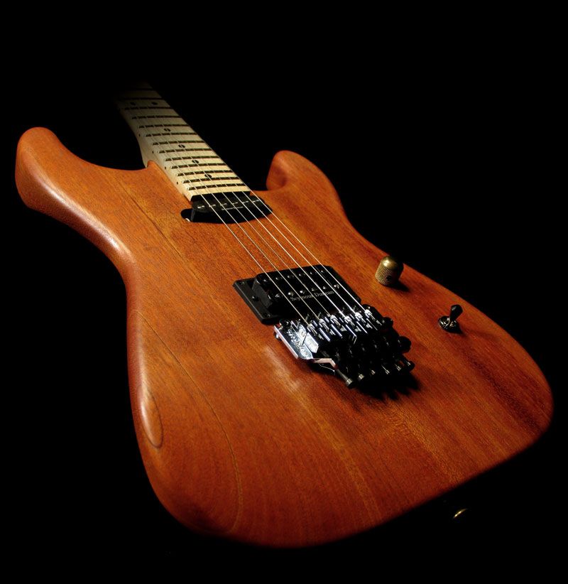 Charvel Custom Shop San Dimas Mahogany Natural HS Floyd