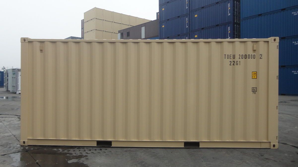   steel cargo shipping storage container Columbus St Louis Kansas City