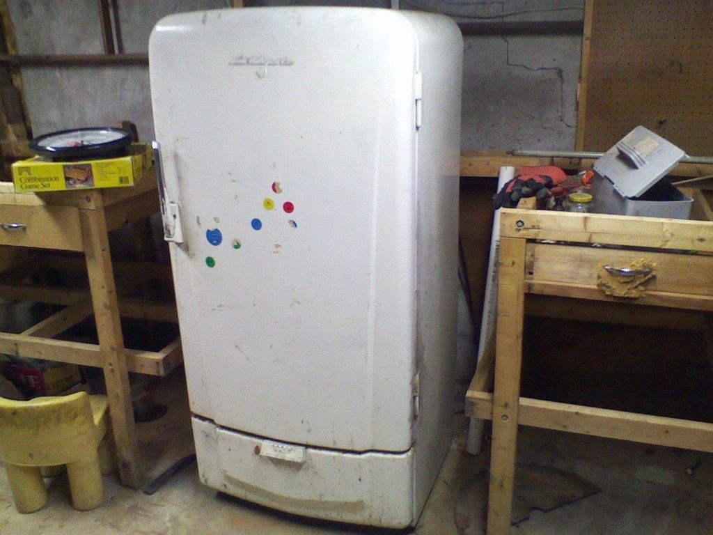 Vintage 1950s Sears Coldspot Refrigerator Scranton PA